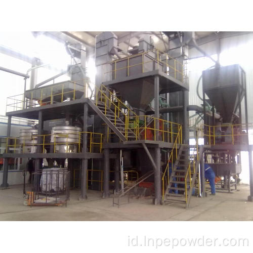 Pabrik Jet Target Material Rapuh